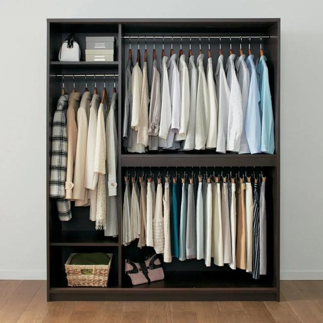 クローゼット 衣類収納 幅80cm ホワイト 船底タイプ 日本製 ワードローブ ベッドルーム 寝室 完成品 玄関渡し 〔チェスト別売〕〔代引不可〕 クローゼット 衣類収納 幅80cm ホワイト 船底タイプ 日本製 ワード