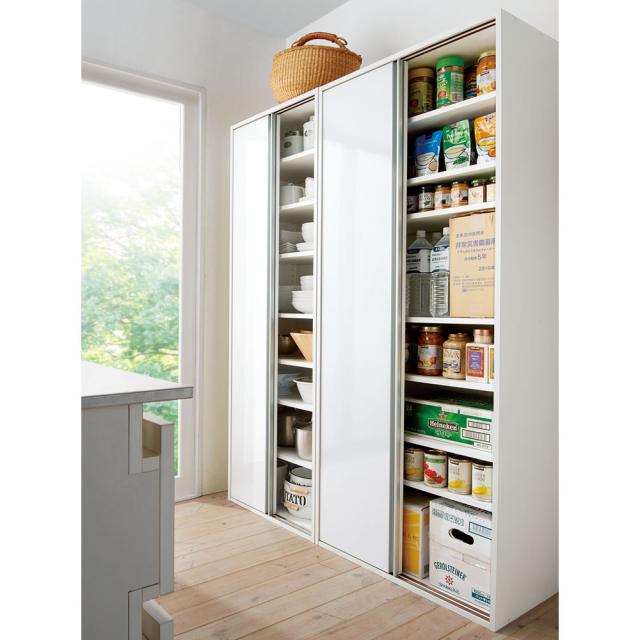 キッチンストッカー KFD-1160SL キッチン収納 食器棚 キッチン