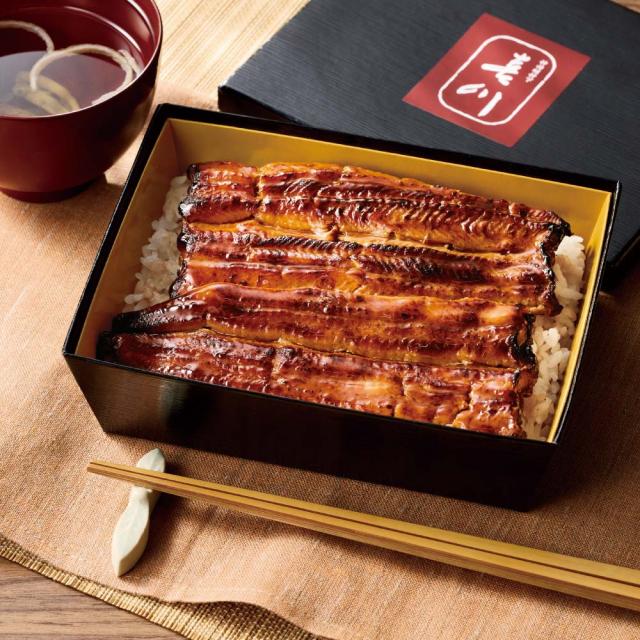 神田明神下「喜川」 浜名湖手焼きうなぎ御膳 竹2膳 魚 海産物 うなぎ FJ0005