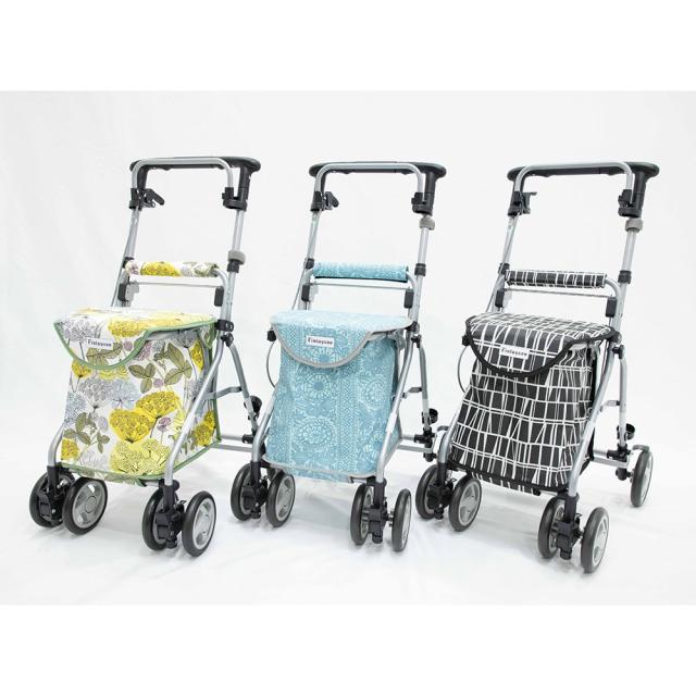 リズムRWCフィンレイソン シルバーカー 生活雑貨 便利グッズ ショッピングカート キャリーカート KR0123