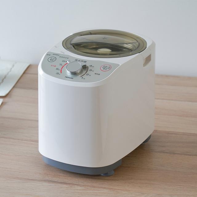 TWINBIRD/ツインバード 家庭用コンパクト精米器 １-４合 キッチン家電 調理家電 KR0162