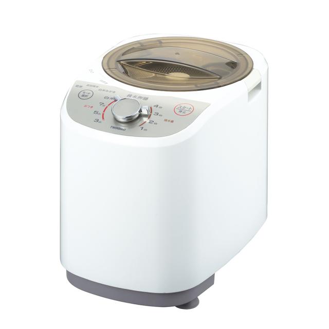 TWINBIRD/ツインバード 家庭用コンパクト精米器 １-４合 キッチン家電 調理家電 KR0162_8
