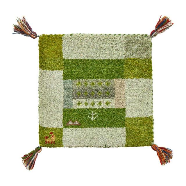 Gabbeh/ギャッベ インド製マット 約40cm×180cm カーペット ラグ マット キッチンマット H94514_5