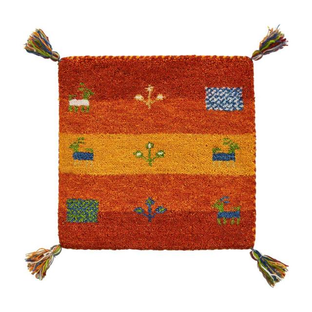 Gabbeh/ギャッベ インド製マット 約40cm×180cm カーペット ラグ マット キッチンマット H94514_6