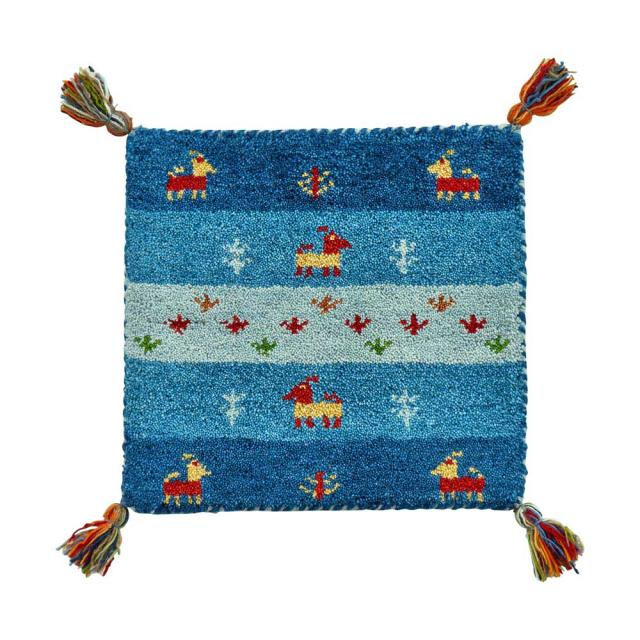 Gabbeh/ギャッベ インド製マット 約40cm×180cm カーペット ラグ マット キッチンマット H94514_7