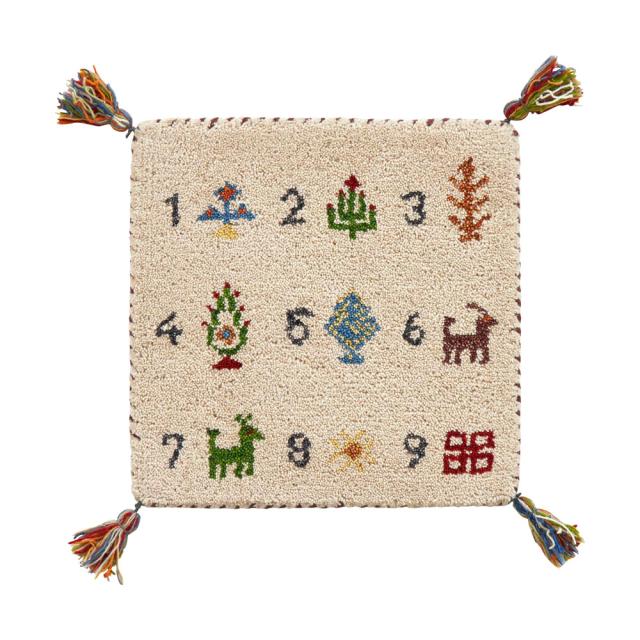 Gabbeh/ギャッベ インド製マット 約40cm×180cm カーペット ラグ マット キッチンマット H94514_8