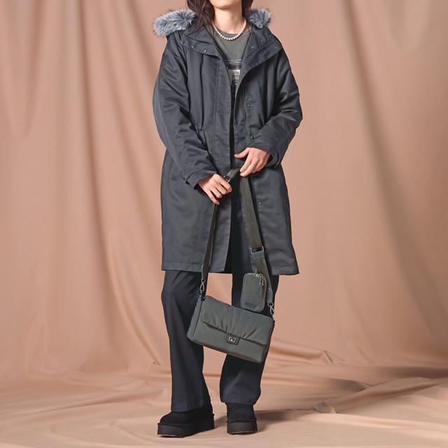 ≪股下丈72cm≫ テフロン加工 カラーデニム ストレートパンツ サステナブル 174212_4