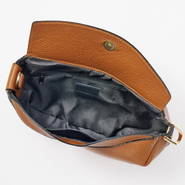 M Rose/エンメローズ レザーショルダーバッグ（イタリア製） バッグ レザーバッグ 革バッグ 383604 M Rose/エンメローズ レザーショルダーバッグ（イタリア製） バッグ