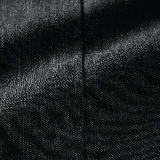 リネン混パネル切り替えワンピース ワンピース マキシワンピース