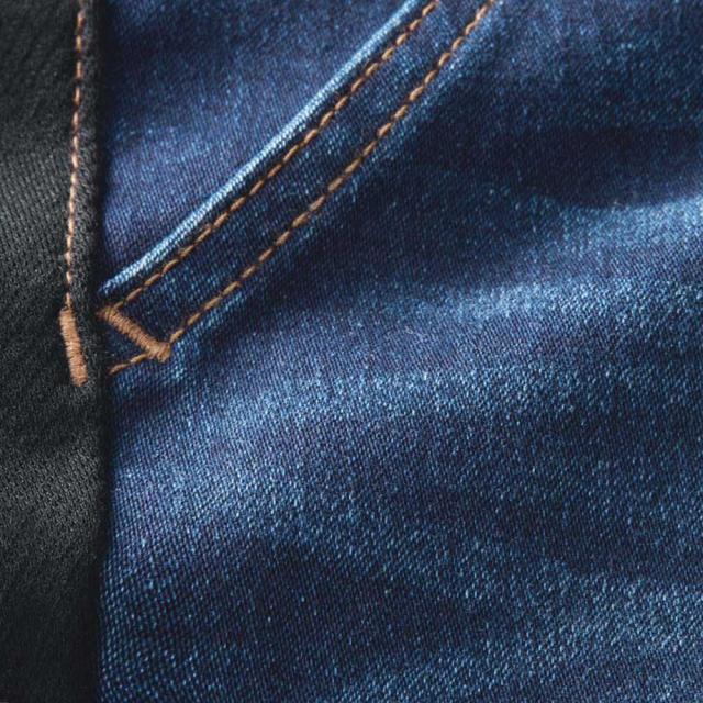 ジャージードッキング デニムパンツ パンツ ジーンズ デニムパンツ A21902