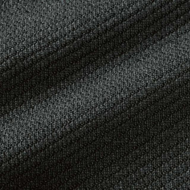 ツイルジャージー インナーレイヤードプルオーバー シャツ ブラウス