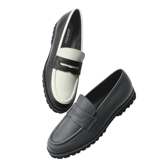 イタリアンレザー ローファー スニーカー コンフォートシューズ コンフォートパンプス シューズ A25502