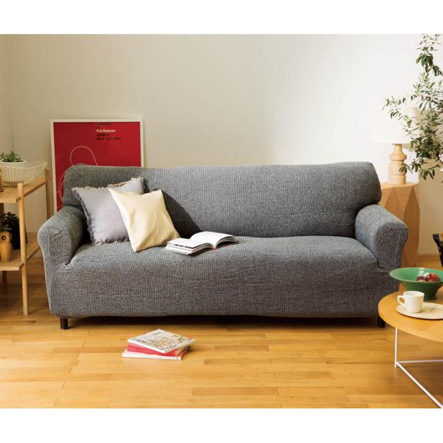 ソファーカバー 人掛けソファーカバー ≪2.5-3人掛用≫ イタリア製［ヴェルート］ソファカバー アーム付き 524830の通販は 22,000円