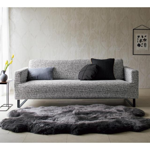 ソファーカバー 人掛けソファーカバー ≪2人掛・アーム付き≫ スペイン製ソファカバー Andrea H63824の通販は