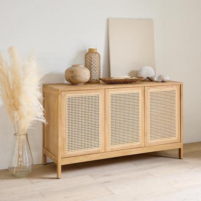 【新品】LOWYA ラタン調ハイキャビネット(幅60cm) 新品】LOWYA ラタン調ハイキャビネット(幅60cm) ラタン調 ハイ