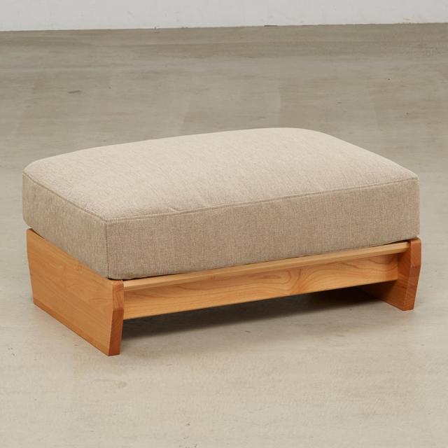 ソファ ファブリックソファ Arietta/アリエッタ  オットマン H76820の通販は 45,900円