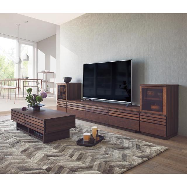 テレビ台 幅180.5高さ35.5cm 【Remonte/ルモンテシリーズ】 テレビ台 テレビボード ローボード H93502