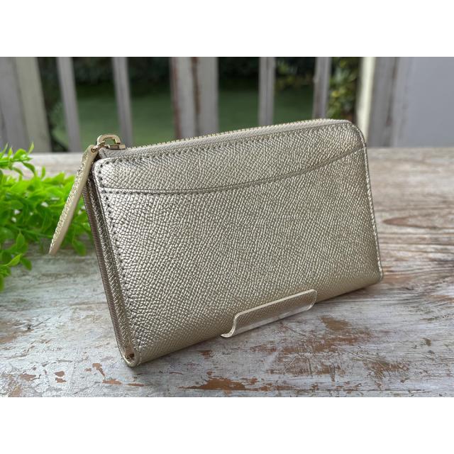 長財布 レディース ウォレット 小銭入れ コンパクト 革 レザー レトロ バックル ブラウン ブラック ブルー