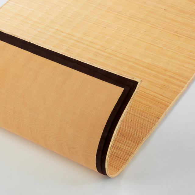 ≪約80×420cm≫ 39穴の籐廊下敷き カーペット ラグ マット 654558_2