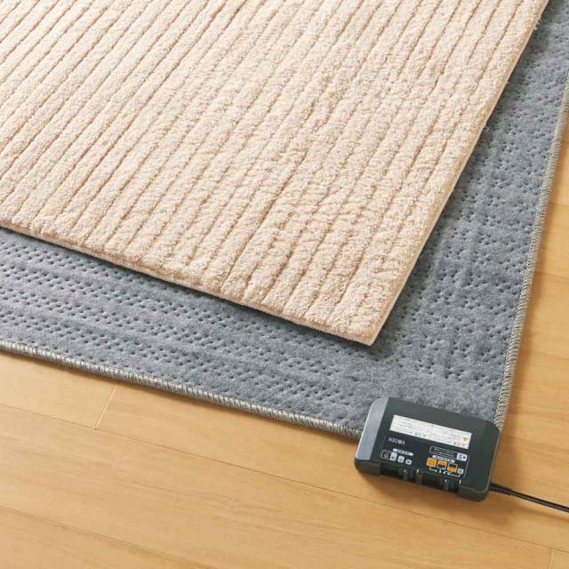 季節家電 ヒーター 暖房器具 ≪1畳≫ ホットカーペット本体 506054の通販は 8,782円