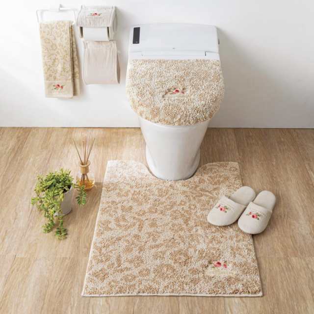 バス用品 トイレ用品 トイレマット 便座カバー ローラアシュレイ トイレタリー ＜アナベラ＞ 普通判トイレマット 805510の通販はau PAY  マーケット - ディノス【ポイント５％ レビューキャンペーン】 | au PAY マーケット－通販サイト