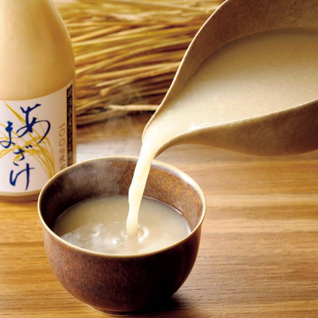 「三崎屋醸造」 新潟産コシヒカリ100％あま酒（310g×6本） ドリンク 飲み物 甘酒 FH9813