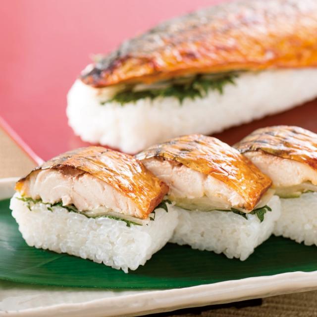 元祖焼き鯖寿司 290g×3本 魚 海産物 海産加工品 FH9814