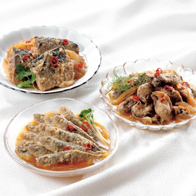 「金沢錦」能登のマリネ 3種詰合せ（3種 計6パック） 魚 海産物 海産加工品 FH9816