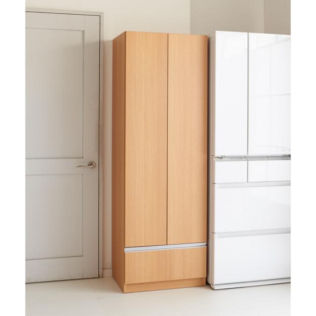 食器もストックもたっぷり収納！天井ぴったりキッチンシリーズ 食器棚 幅60cm奥行45cm キッチン収納 キッチンボード 586513