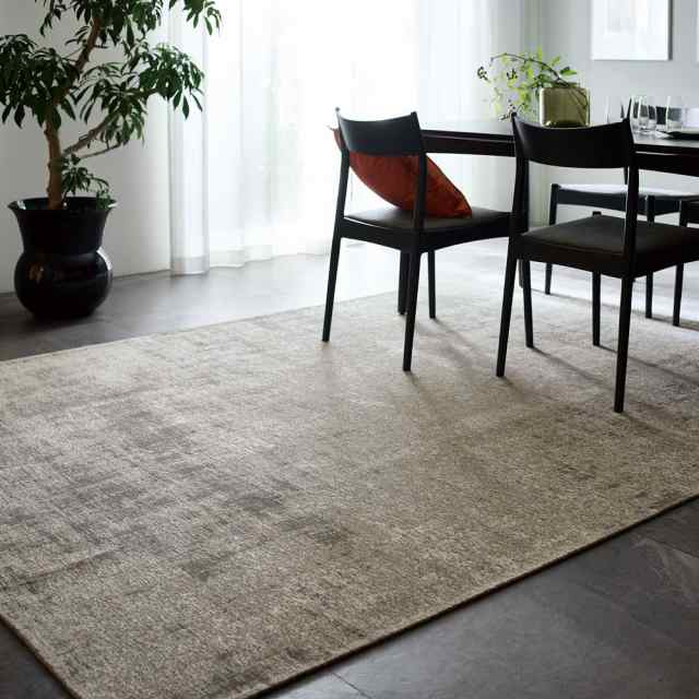 カーペット マット ラグ 絨毯 ≪約200cm×200cm≫Velato/ヴェラート　ジャカード織ラグ H72902の通販は