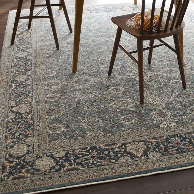 トルコ製ウール機械織、絨毯、カーペット ≪200×300cm≫トルコ製ラグ アンナート カーペット ラグ マット 絨毯