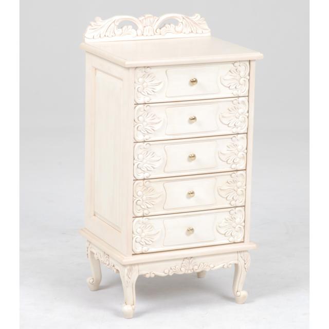 アンティーククラシックシリーズ チェスト 幅50奥行40 高さ96cm 衣類