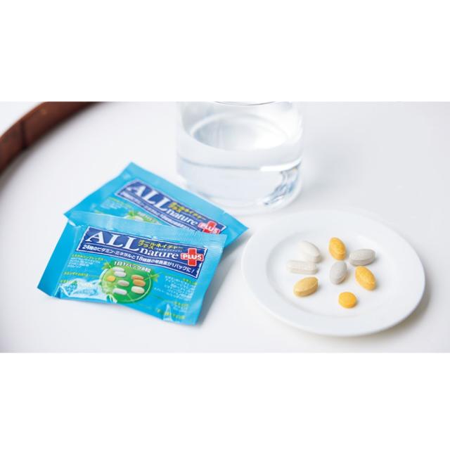 健康食品 オールネイチャープラス 1箱（8粒×30パック） M15616の通販は