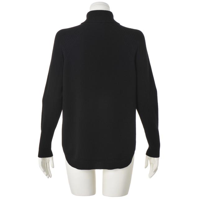 カシミヤニット スリットネック プルオーバー ニット セーター ニット