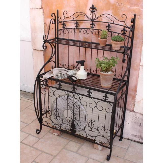 プレミアム室外機カバー 棚付き エアコン室外機カバー G87316