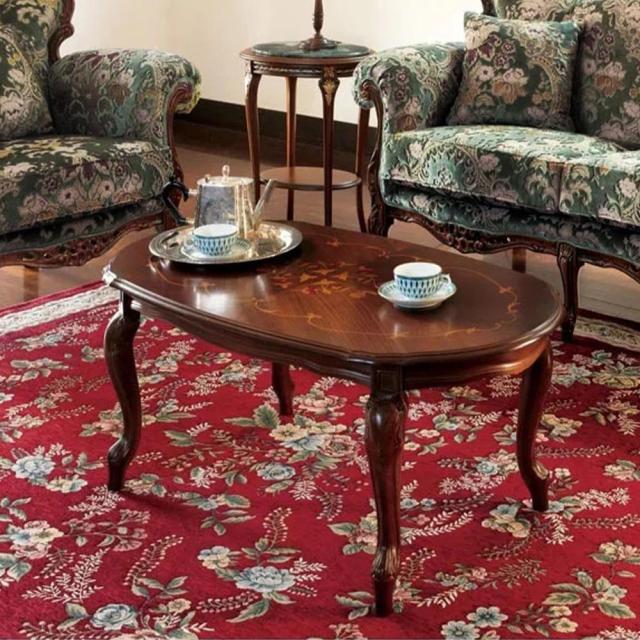 イタリア製象がんシリーズ リビングテーブル 幅100cm テーブル ロー