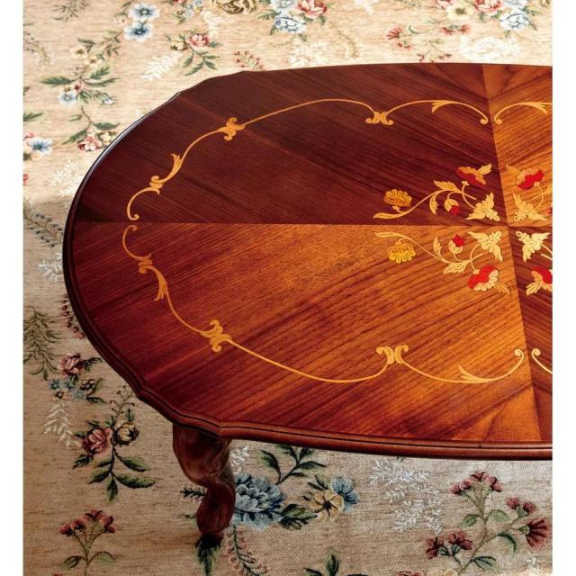 イタリア製象がんシリーズ リビングテーブル 幅100cm テーブル ロー