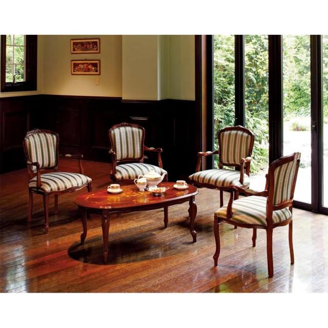 イタリア製象がんシリーズ リビングテーブル 幅100cm テーブル ロー