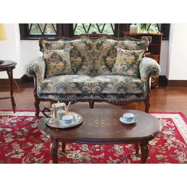 イタリア製象がんシリーズ リビングテーブル 幅100cm テーブル ロー