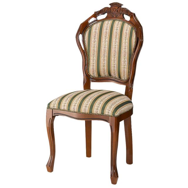 イタリア製 クラシックダイニングシリーズ チェア2脚組 椅子 チェア ダイニングチェア 626409