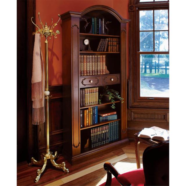 クラシカル マホガニー シェルフ 飾り棚 ブックシェルフ 本棚 書棚 楽天市場】マホガニー 無垢材 本棚 飾り棚 天然木 木製