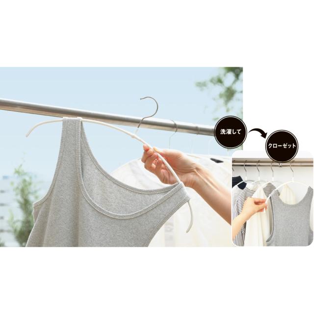 ≪お得な60本組≫MAWA/マワ 洗濯ハンガー レディーススリム・スモール 洗濯用品 物干し 洗濯ハンガー ピンチハンガー 651709_1