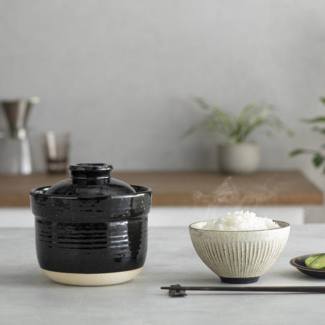 伊賀ノ匠 電子レンジ専用炊飯器0.5-1合炊き お得な2個セット キッチンツール 電子レンジ調理器具 540702