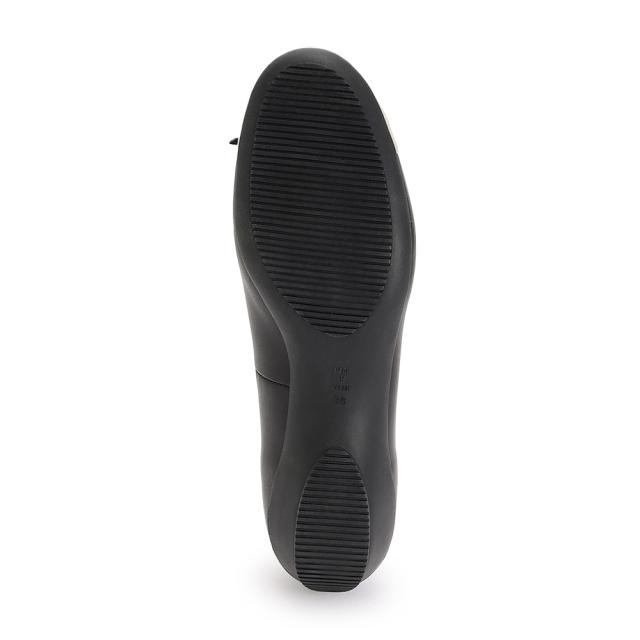 素材コンビ レザー モールドソール パンプス スニーカー コンフォート