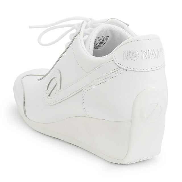 NO NAME/ノーネーム スクエアトゥ ウェッジ スニーカー スニーカー