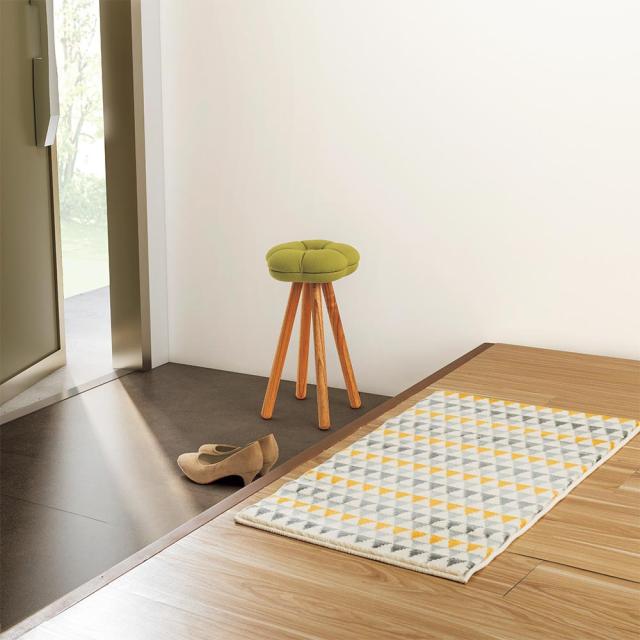 椅子 チェア スツール 丸椅子 センダン天然木モナカシリーズ スツール 椿 ミドルタイプ 高さ45cm幅29cm奥行29cm 525712の通販は 21,868円