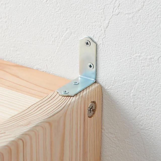 まおぽん様　国産杉 薄型頑丈タワーシェルフ 幅120cm高さ89.5cm 国産杉 薄型頑丈タワーシェルフ 幅120cm高さ89.5cm 通販 - ディノス