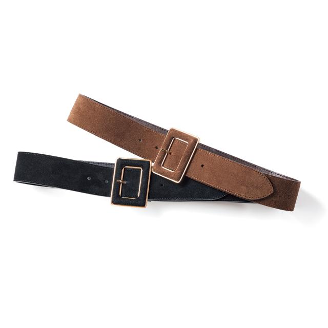 Gianni Pizzini/ジャンニピジーニ バックルデザイン ベルト（イタリア製） 124903