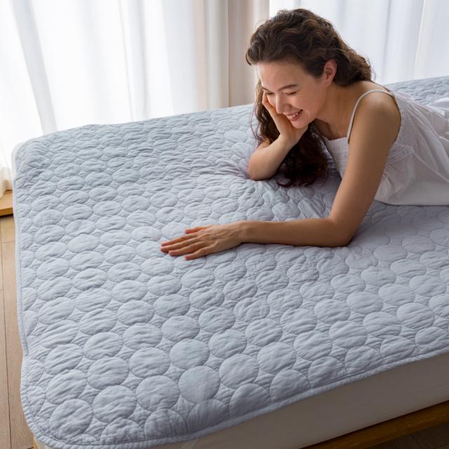 パシーマ EXパットシーツ SLシングル 100×210cm ホワイト×2枚組 パシーマ EXパットシーツ SLシングル 100×210cm ホワイト×2枚組 楽天