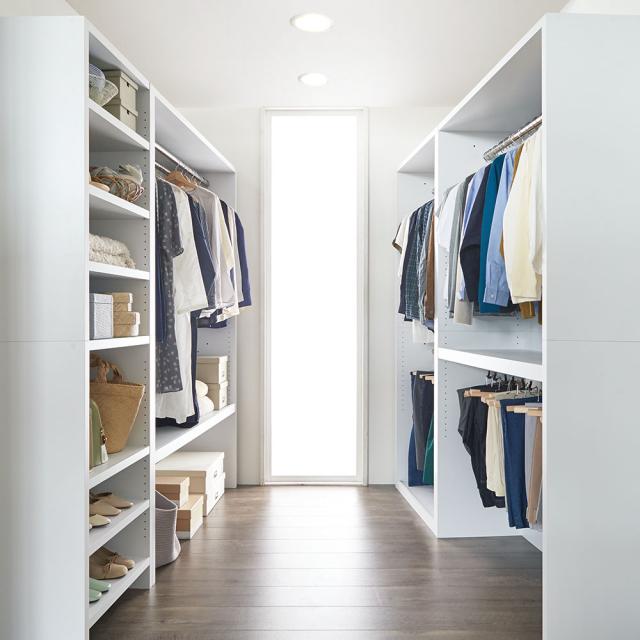 家具 収納 衣類収納 ハンガーラック ウォークインクローゼット収納シリーズ 引き出し 棚タイプ 幅45cm 奥行44cm の通販はau Pay マーケット ディノス Au Pay マーケット店